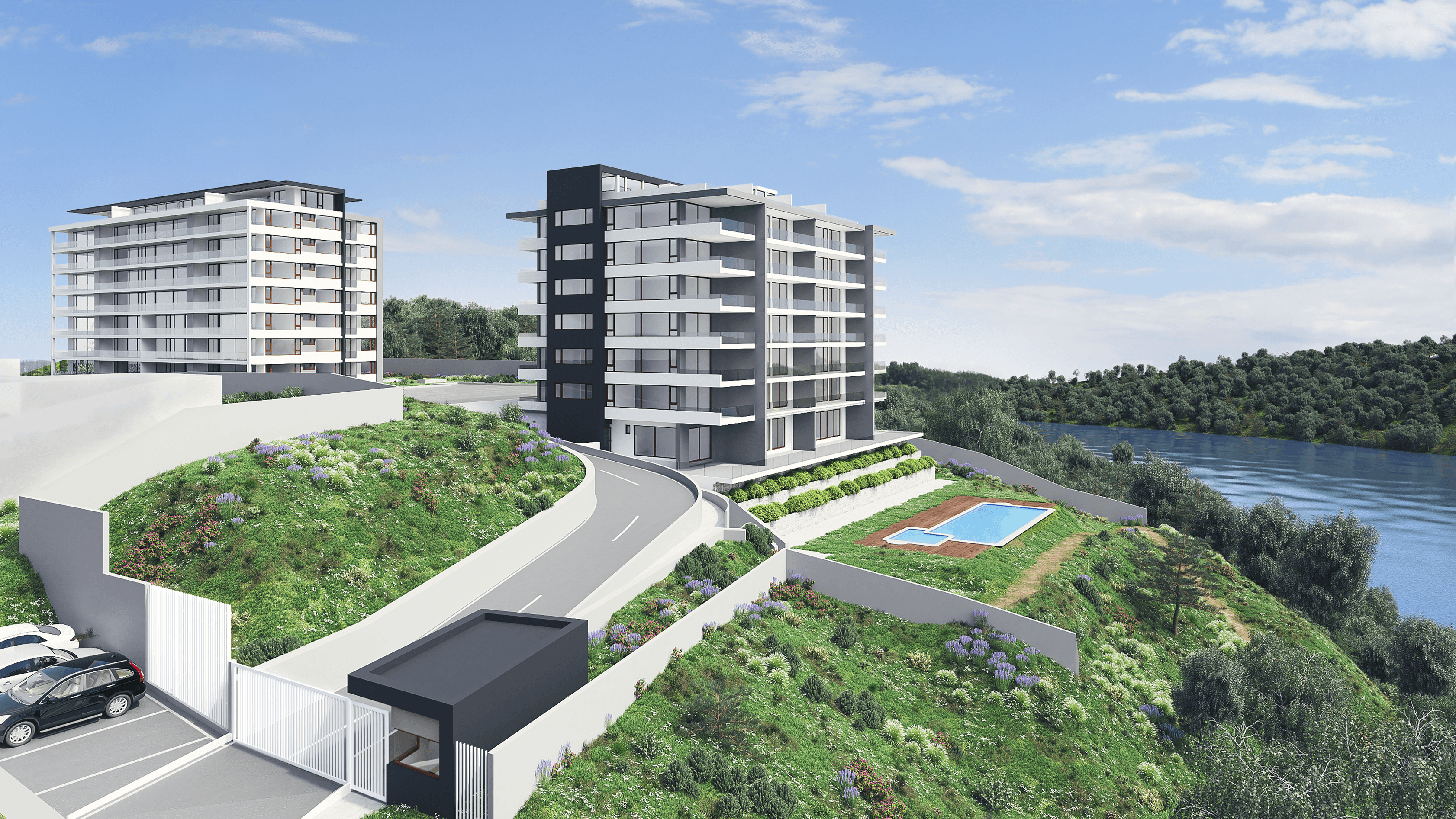 Antes 25 meses - 8.500 m² - 251.000 UF.