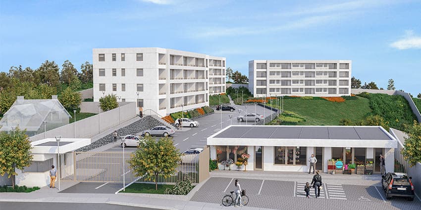 Antes 18 meses - 6.500 m² - 145.000 UF.